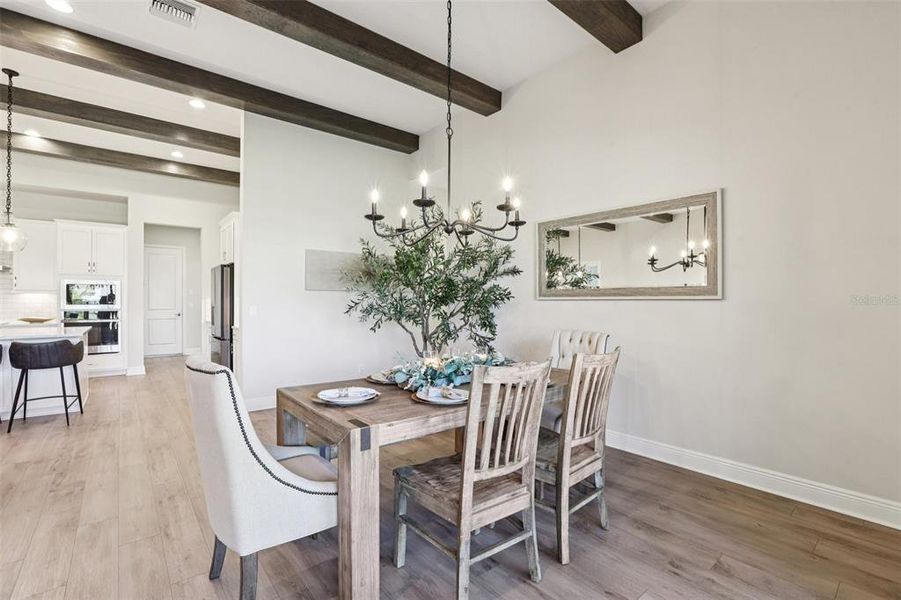 Furnished interior view inside a new home in , San Antonio (Image 6).