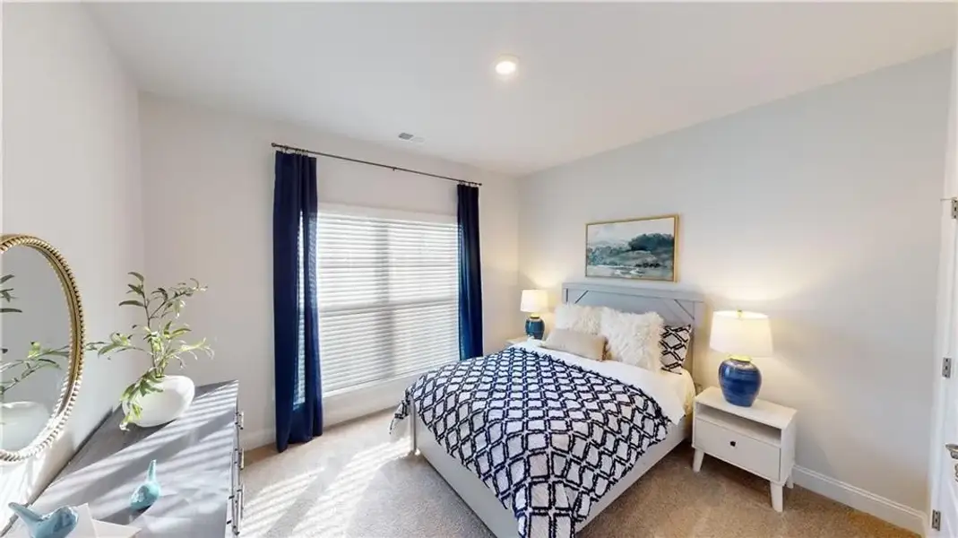 Furnished interior view inside a new home in , Griffin (Image 28). Furnished interior view inside a new home in , Griffin (Image 28).