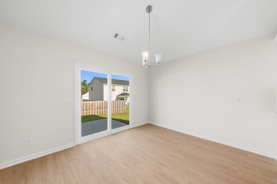 Spacious, unfurnished interior of a new home in Belair East, Statesboro (Image 12).