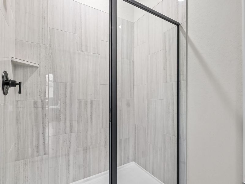 Close-up of interior finishes inside a home in Royal Crest, San Antonio (Image 23).