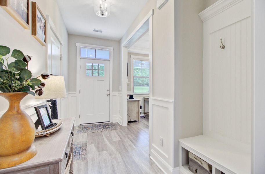 Furnished interior view inside a new home in , Ridgeville (Image 46). Furnished interior view inside a new home in , Ridgeville (Image 46).