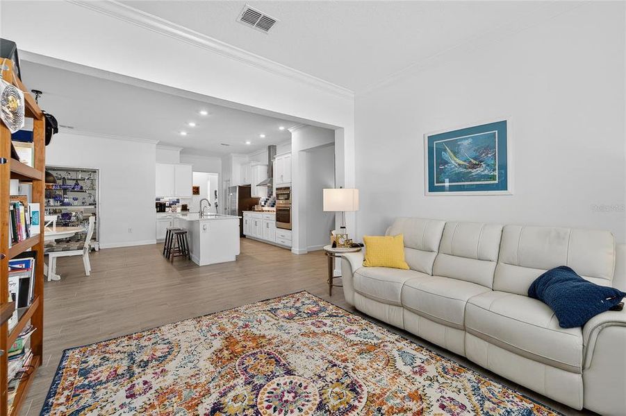 Furnished interior view inside a new home in , Wimauma (Image 38). Furnished interior view inside a new home in , Wimauma (Image 38).