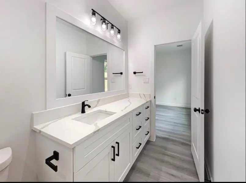 Furnished interior view inside a new home in , Houston (Image 3).