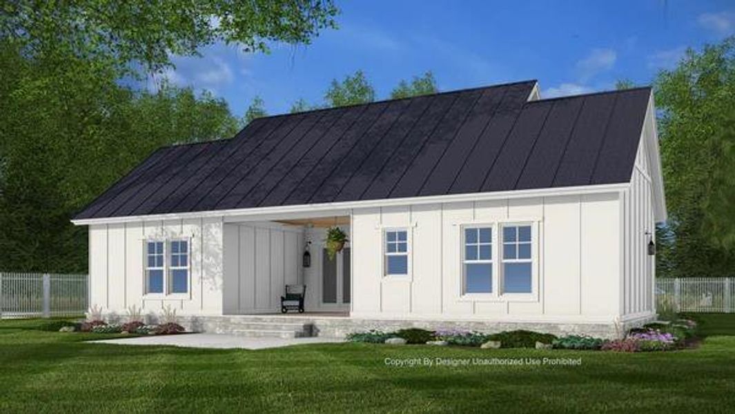 Exterior details and patio area of a home in , Franklin (Image 3).