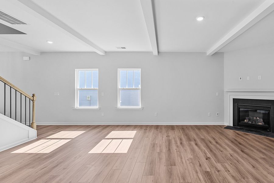 Spacious, unfurnished interior of a new home in Brayden, Advance (Image 25).