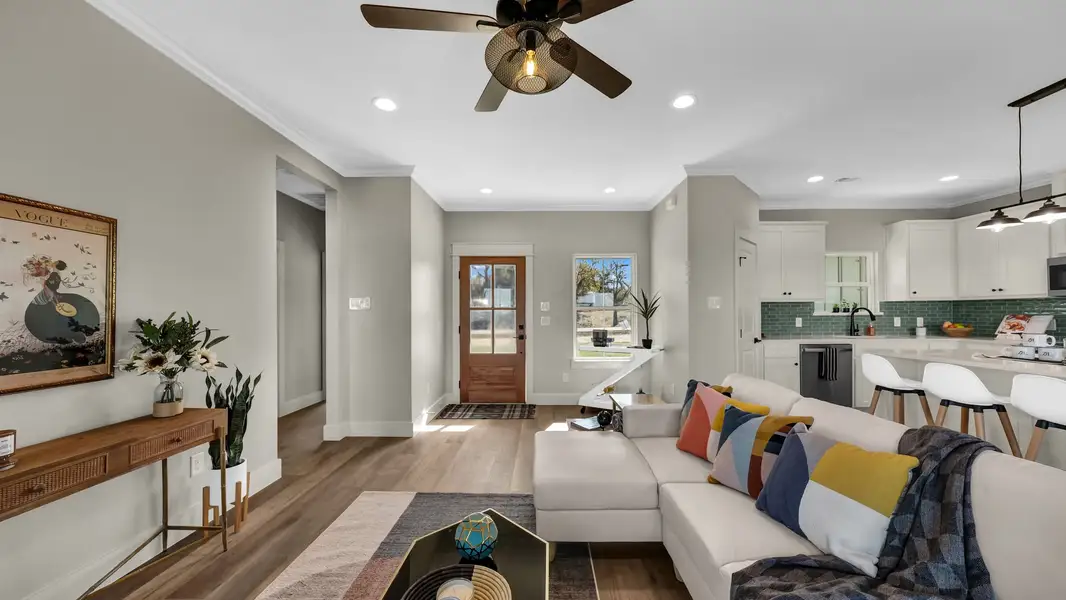 Representative furnished interior of a home built from the Lucas by Zeal Home Builders in Horizon Meadow Estates, Paradise (Image 46). Representative furnished interior of a home built from the Lucas by Zeal Home Builders in Horizon Meadow Estates, Paradise (Image 46).