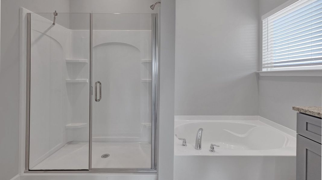 Close-up of interior finishes inside a home in Hedge Rose, Somerville (Image 17).