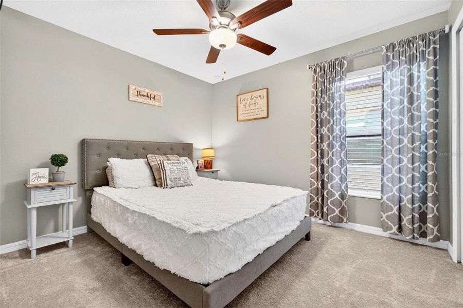 Furnished interior view inside a new home in , Parrish (Image 16).