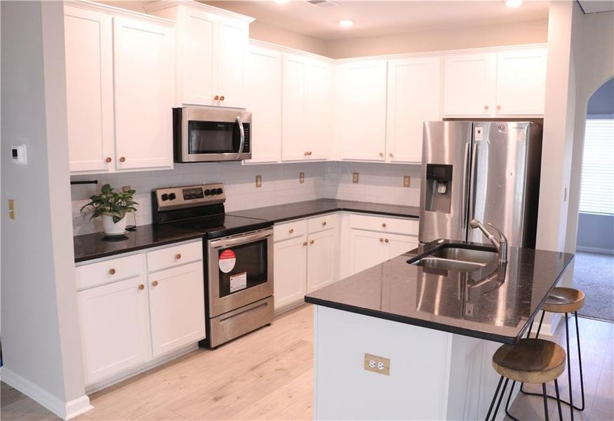 Furnished interior view inside a new home in , Dallas (Image 4). Furnished interior view inside a new home in , Dallas (Image 4).