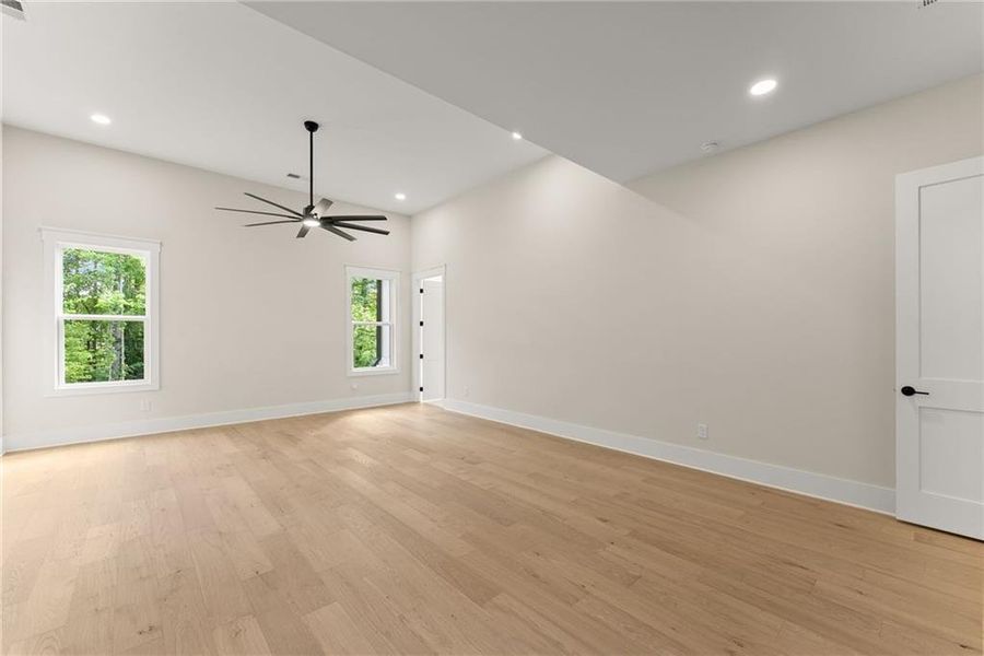 Spacious, unfurnished interior of a new home in , Hoschton (Image 25).