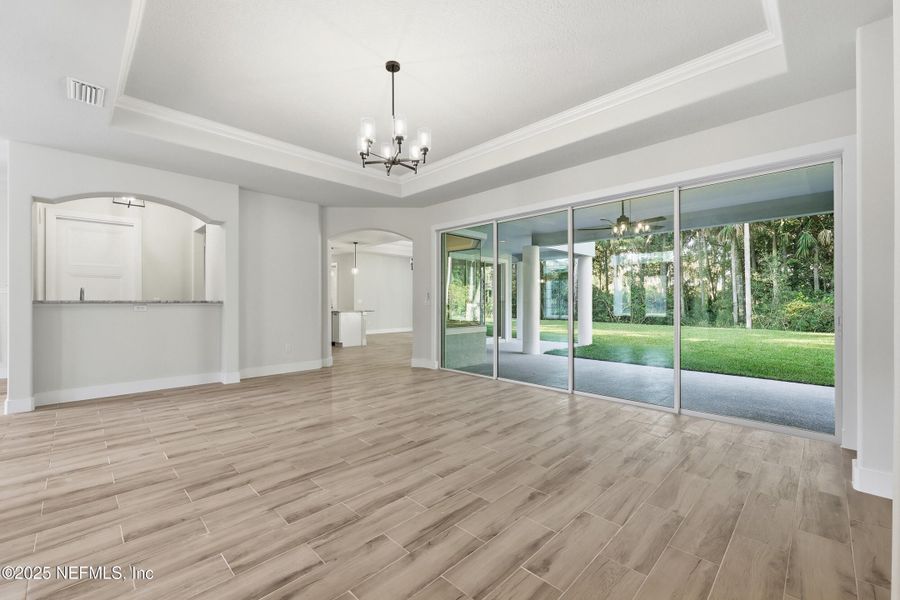 Spacious, unfurnished interior of a new home in , Flagler Beach (Image 25). Spacious, unfurnished interior of a new home in , Flagler Beach (Image 25).