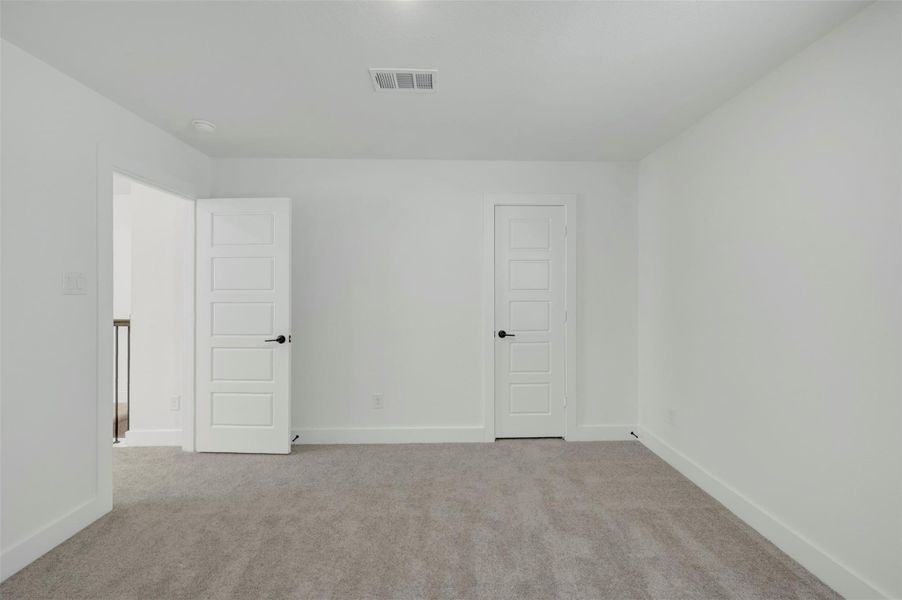 Spacious, unfurnished interior of a new home in Marvida, Cypress (Image 41).