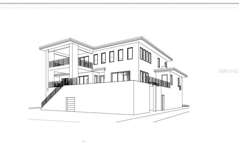 26 Harborpointe - rear rendering 1 26 Harborpointe - rear rendering 1