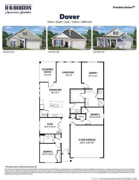 Dover Floorplan