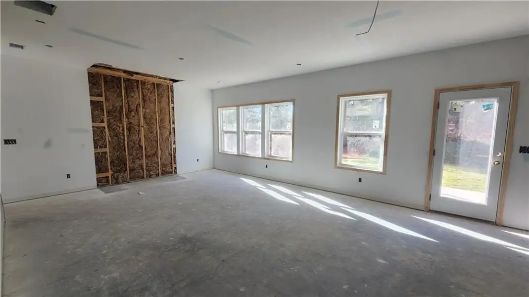 In-progress construction of a new home in The Estates at Casteel, Bethlehem, GA (Image 15). In-progress construction of a new home in The Estates at Casteel, Bethlehem, GA (Image 15).