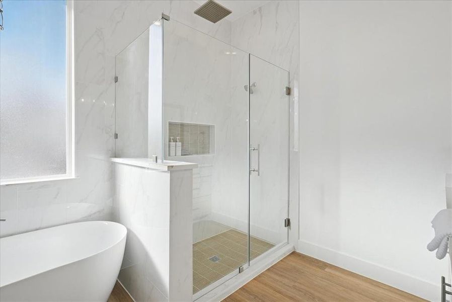 Furnished interior view inside a new home in , Azle (Image 11).