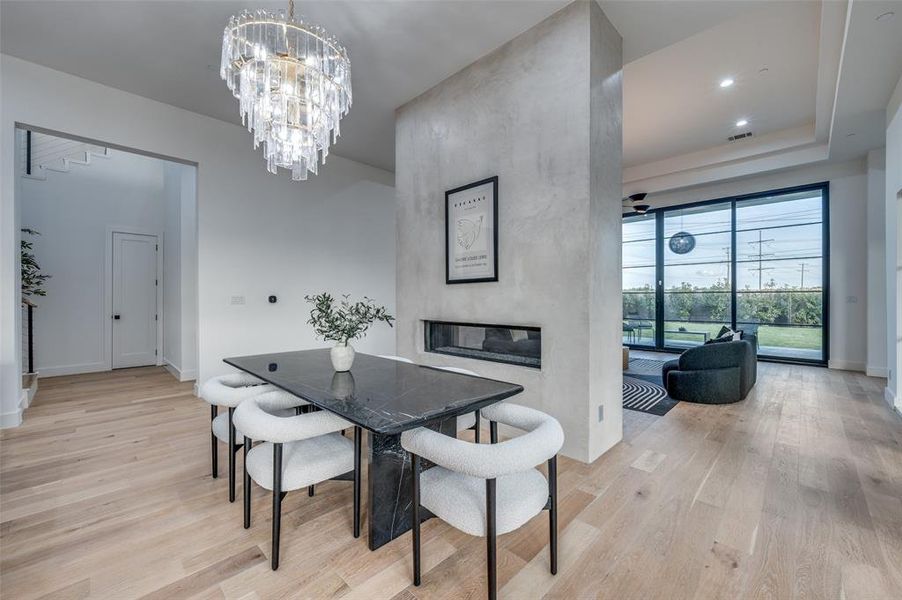 Furnished interior view inside a new home in , Frisco (Image 12). Furnished interior view inside a new home in , Frisco (Image 12).