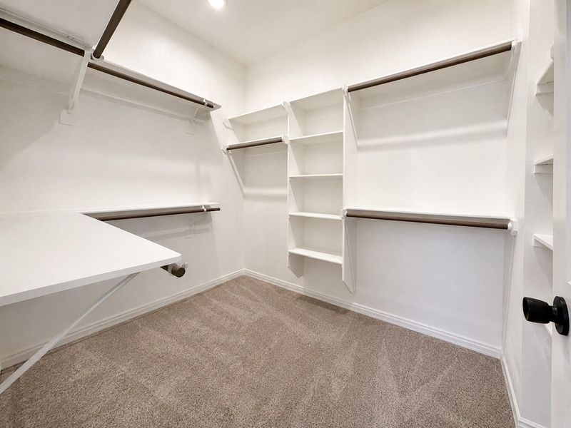 Primary Bedroom Closet