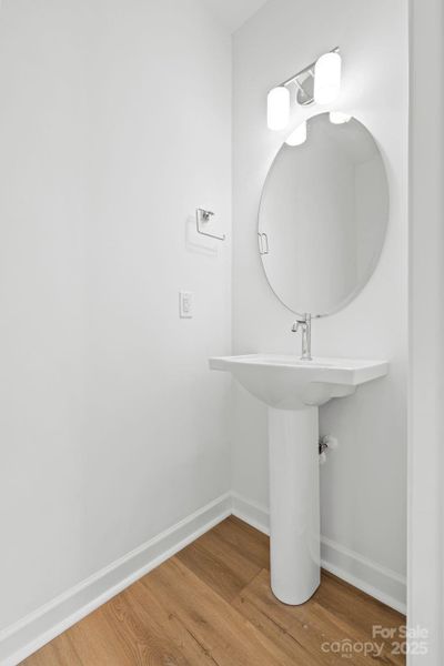 Furnished interior view inside a new home in , Charlotte (Image 5).