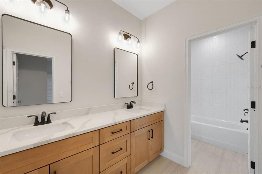 Furnished interior view inside a new home in , Lakeland (Image 11). Furnished interior view inside a new home in , Lakeland (Image 11).