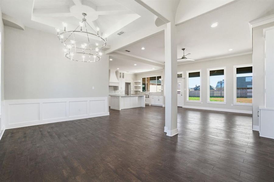 Spacious, unfurnished interior of a new home in , Abilene (Image 19).