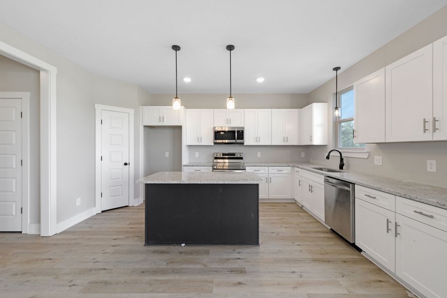 Representative exterior photo of a completed home built from the The Remi by Norfleet Builders in Judah Hills, Cross Plains, TN (Image 11).