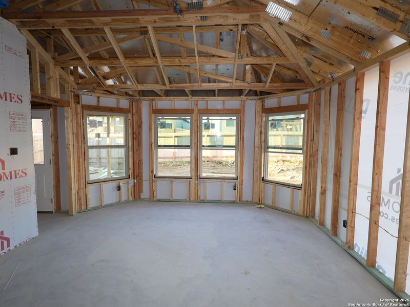 In-progress construction of a new home in Greenspoint Heights, Seguin, TX (Image 29).