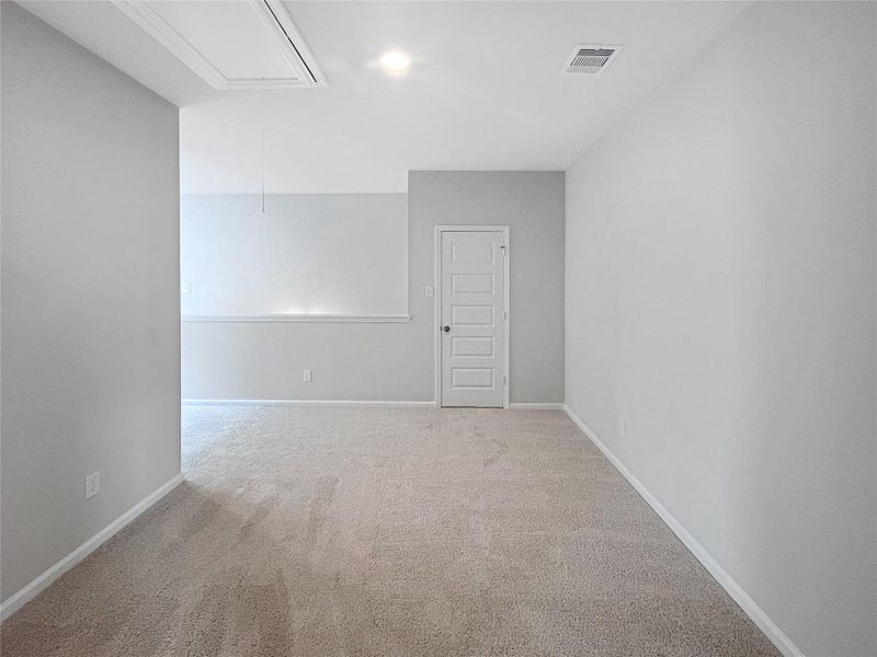 The Caldwell- Loft/Game Room Upstairs