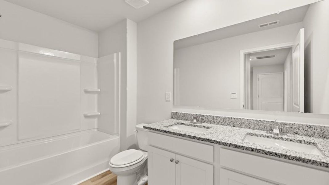 Furnished interior view inside a new home in Village at Pine Valley, Gainesville (Image 6).