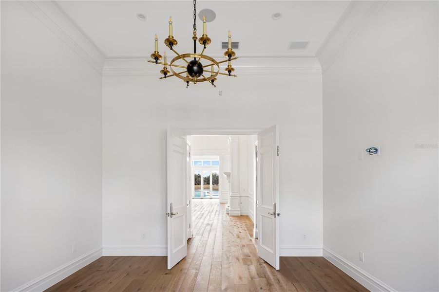 Furnished interior view inside a new home in , Ocala (Image 3).