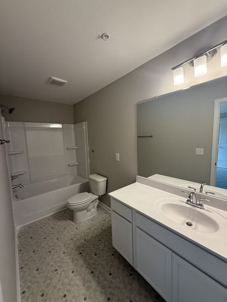 Furnished interior view inside a new home in Legacy Fields, Pleasant View (Image 4).