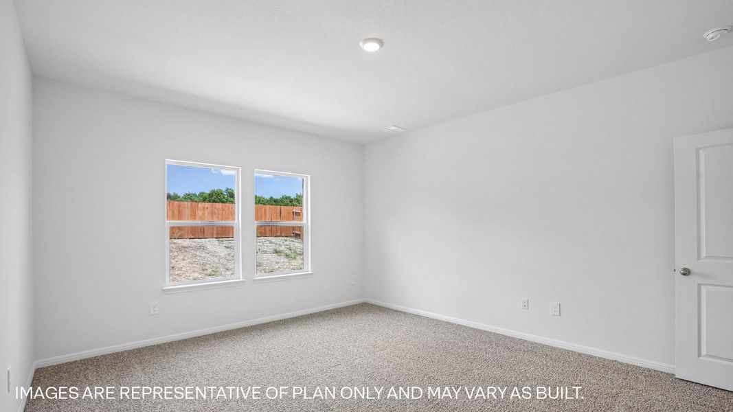Representative unfurnished interior of a home built from the The Hanna by D.R. Horton in Bar W Ranch, Leander (Image 21).