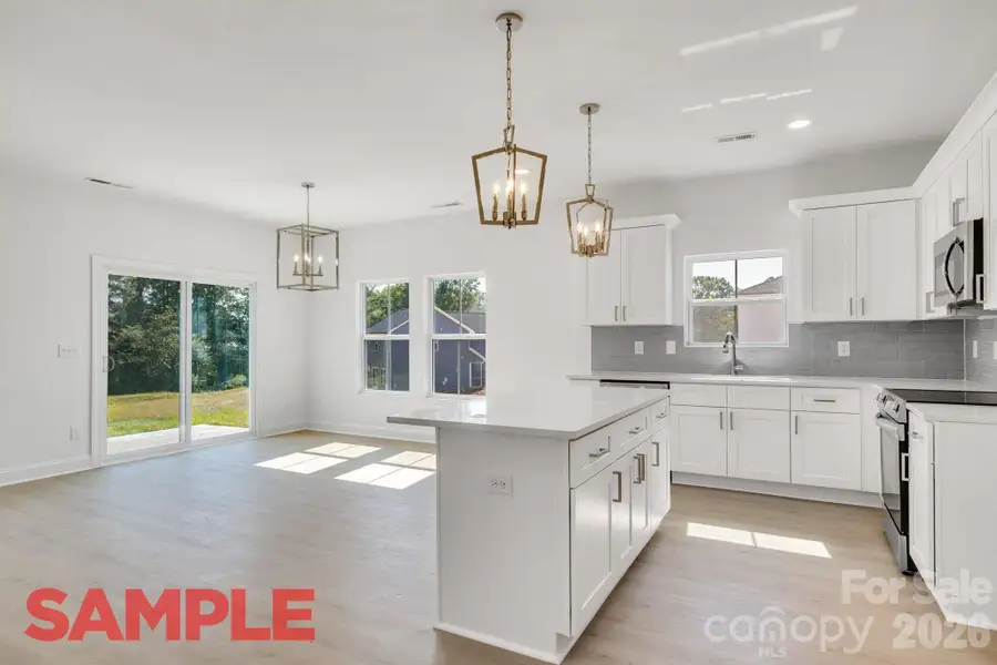Furnished interior view inside a new home in , Granite Quarry (Image 3).