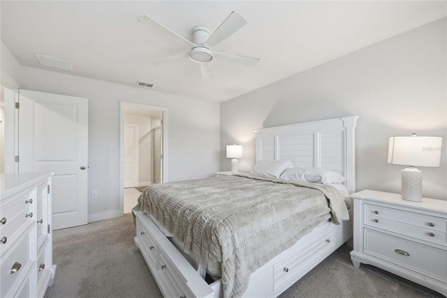 Furnished interior view inside a new home in , Harmony (Image 25). Furnished interior view inside a new home in , Harmony (Image 25).