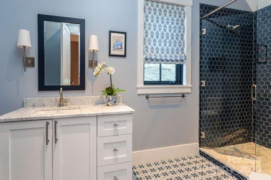 Furnished interior view inside a new home in , Sylva (Image 16).