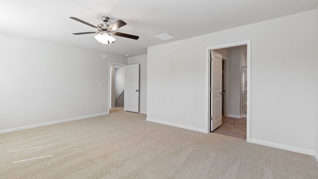 Representative unfurnished interior of a home built from the BELHAVEN by D.R. Horton in Collinswood, Aberdeen (Image 10). Representative unfurnished interior of a home built from the BELHAVEN by D.R. Horton in Collinswood, Aberdeen (Image 10).