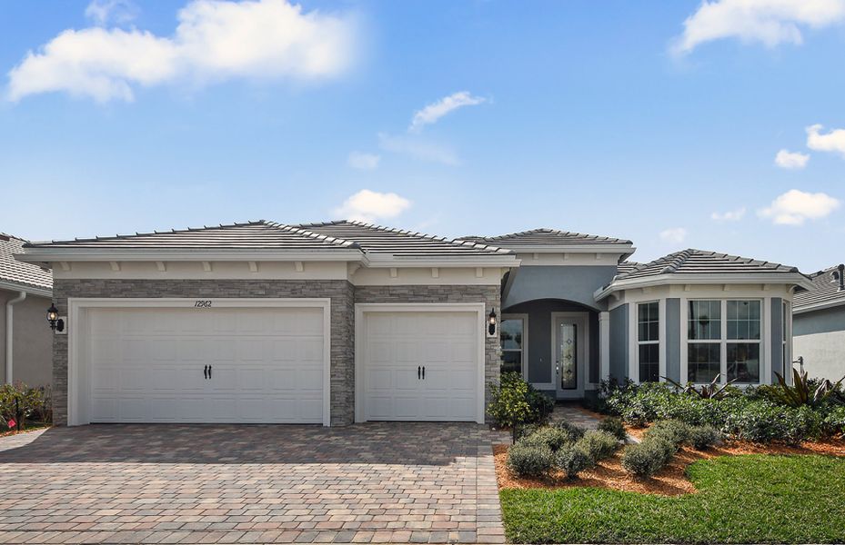 Image 37 representing the Stellar by Del Webb in Del Webb Tradition, Port St. Lucie, FL.