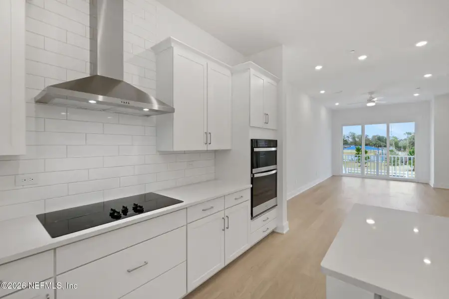 Furnished interior view inside a new home in , Jacksonville Beach (Image 9).