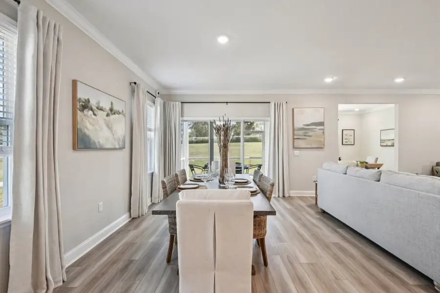 Representative furnished interior of a home built from the Drexel by Maronda Homes in Highland Park, Newberry (Image 17). Representative furnished interior of a home built from the Drexel by Maronda Homes in Highland Park, Newberry (Image 17).