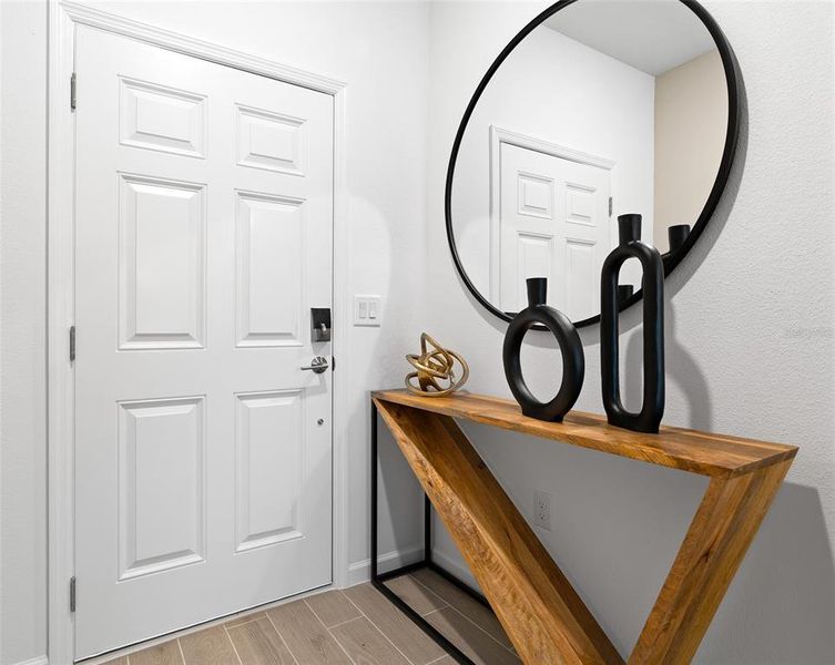 Furnished interior view inside a new home in , Ocala (Image 14).