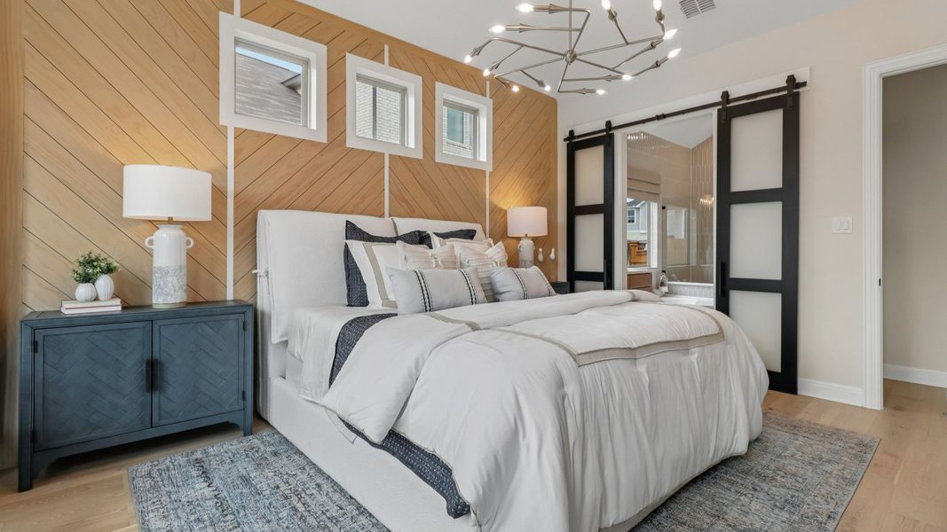 Representative furnished interior of a home built from the Rosewood by DRB Homes in Newhaven, Manor (Image 29). Representative furnished interior of a home built from the Rosewood by DRB Homes in Newhaven, Manor (Image 29).
