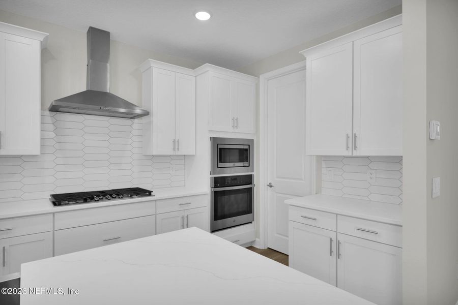 Furnished interior view inside a new home in Seabrook Village at Seabrook, Nocatee (Image 8).