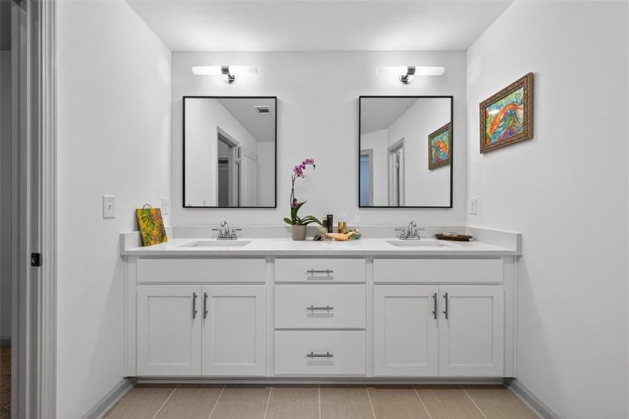 Furnished interior view inside a new home in , Winder (Image 5). Furnished interior view inside a new home in , Winder (Image 5).