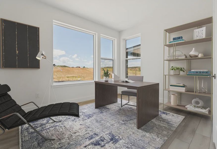 Homesite 288 Study - Virtually Staged - 6 of 14