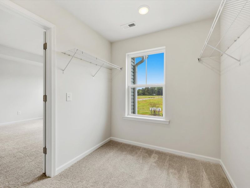Spacious, unfurnished interior of a new home in Westwood Reserve, Charlotte (Image 30). Spacious, unfurnished interior of a new home in Westwood Reserve, Charlotte (Image 30).