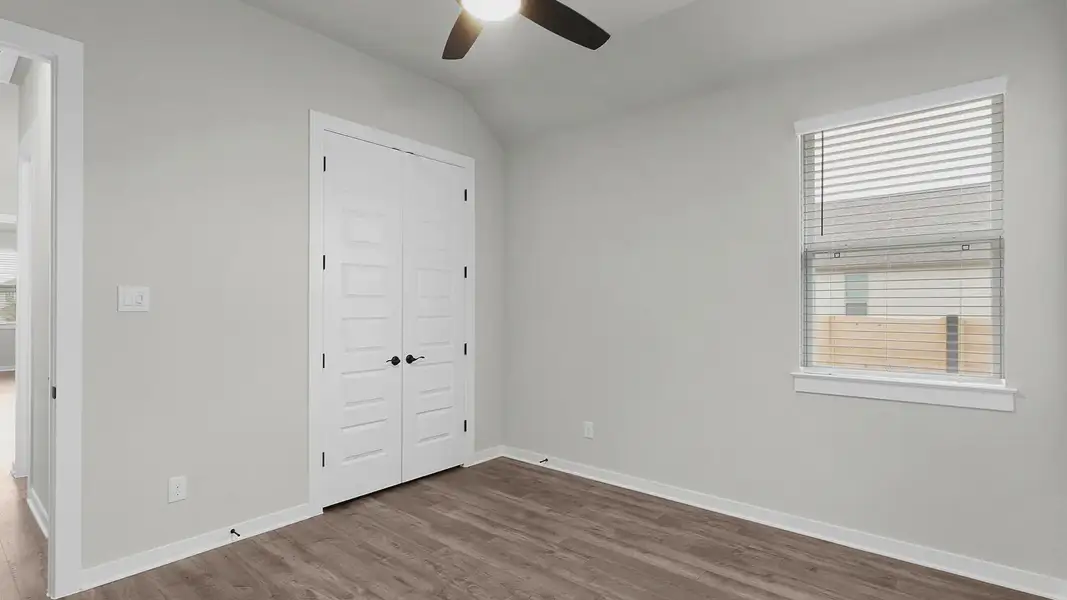 Spacious, unfurnished interior of a new home in Newhaven, Manor (Image 21). Spacious, unfurnished interior of a new home in Newhaven, Manor (Image 21).