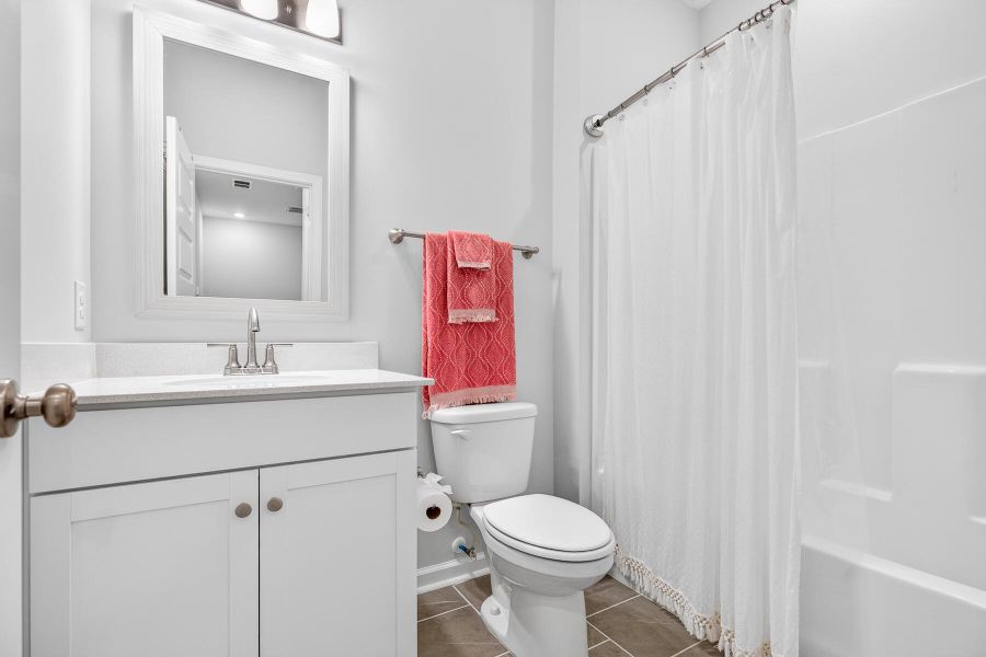 Furnished interior view inside a new home in , Summerville (Image 18). Furnished interior view inside a new home in , Summerville (Image 18).