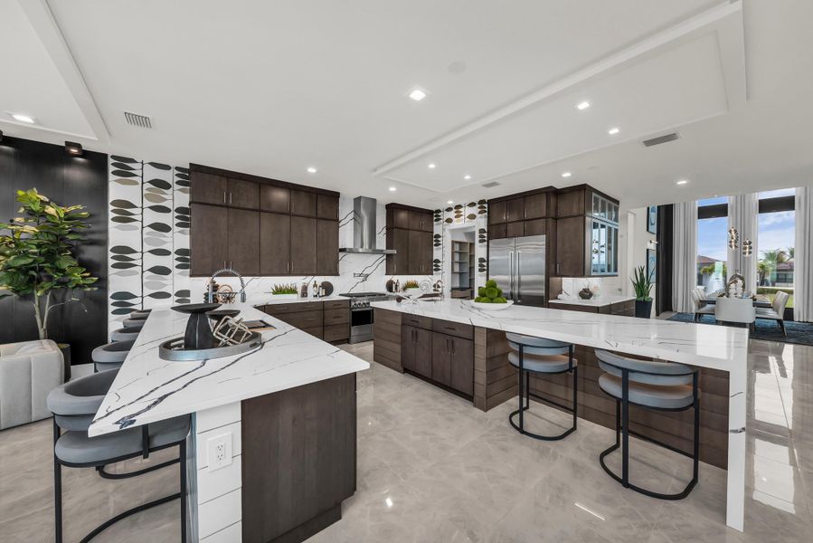 Representative furnished interior of a home built from the Exuma by Medallion Home in Legends Bay, Bradenton (Image 7). Representative furnished interior of a home built from the Exuma by Medallion Home in Legends Bay, Bradenton (Image 7).