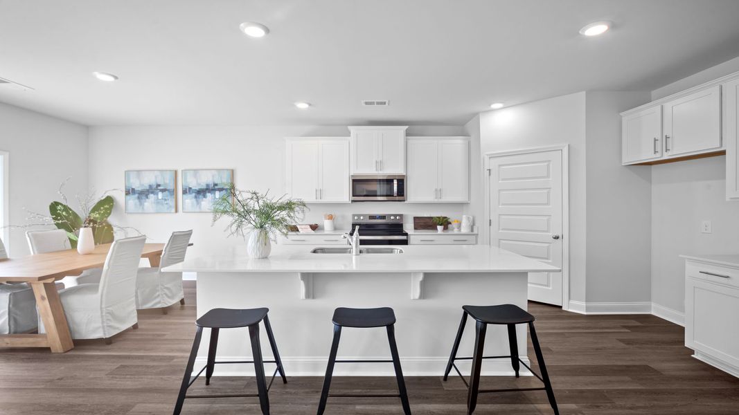 Furnished interior view inside a new home in Rice Hope, Port Wentworth (Image 9).