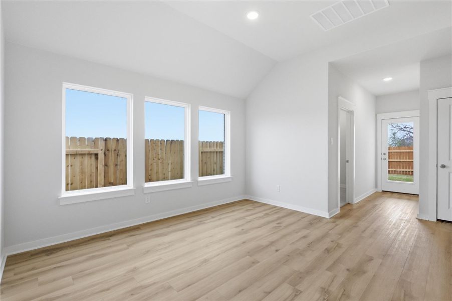 Spacious, unfurnished interior of a new home in Infinity Square, Kyle (Image 20).